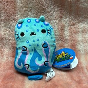 Cats vs Pickles Cat-Hulu 3” Bean Plush